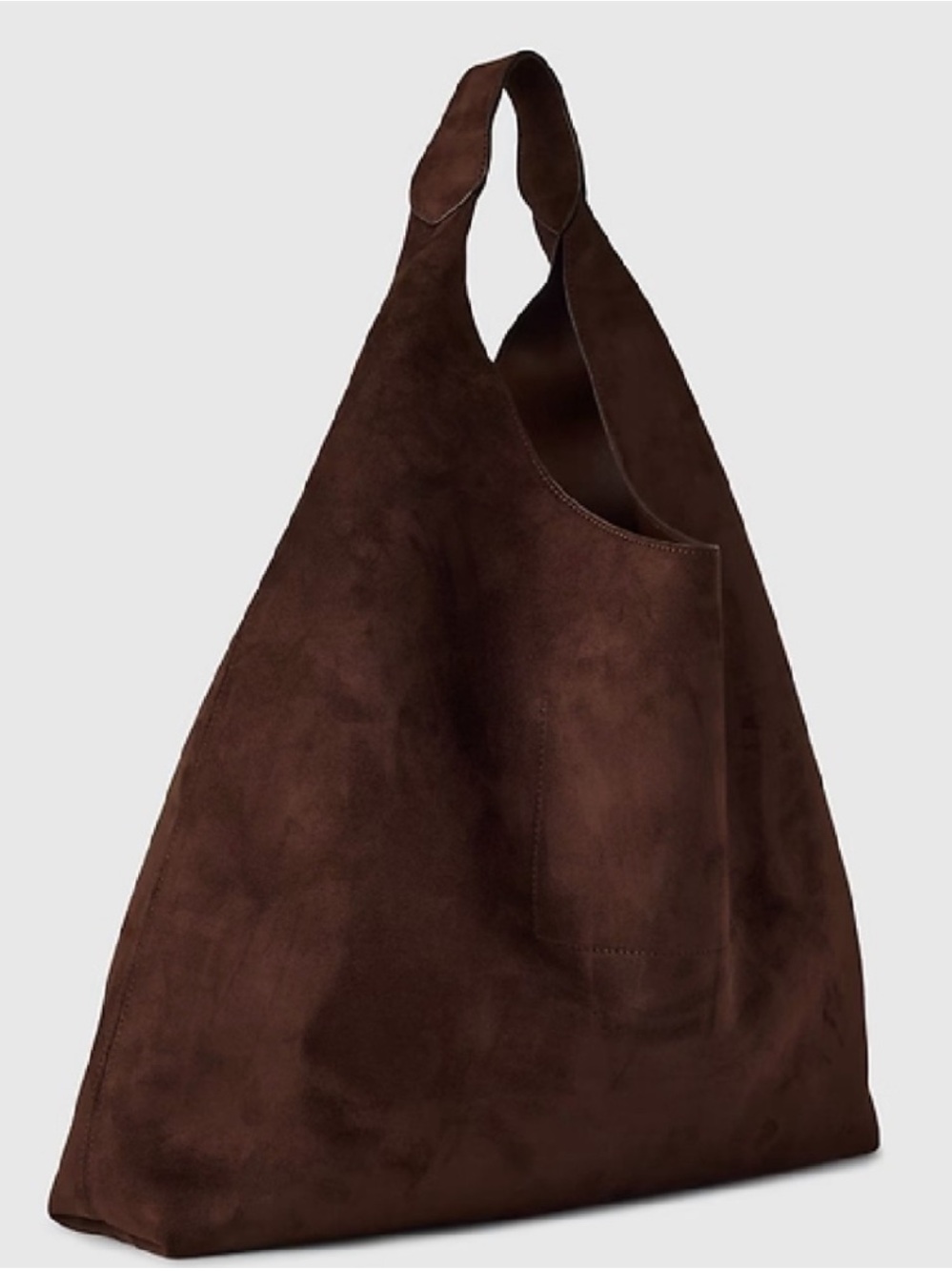 Gap | Handbag | Vegan Suede Slouchy Tote Bag - Picture 2 of 9